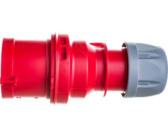 Кабельная вилка PCE 16А 380V 3P+E IP44 014-6 – изображение 5