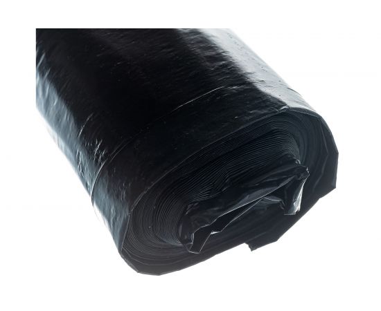 Мешки для мусора черные эконом (5 шт; 240 л; 90x130 см; 30 мкм; ПВД) ЛЮБАША 605338 – изображение 5