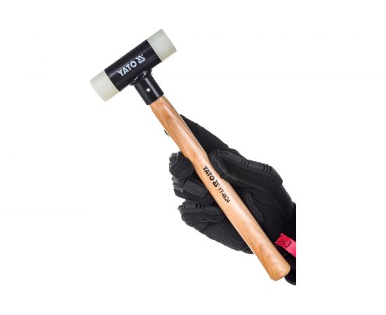 Молоток без отдачи, тефлон 30мм YATO YT-4624 – изображение 6