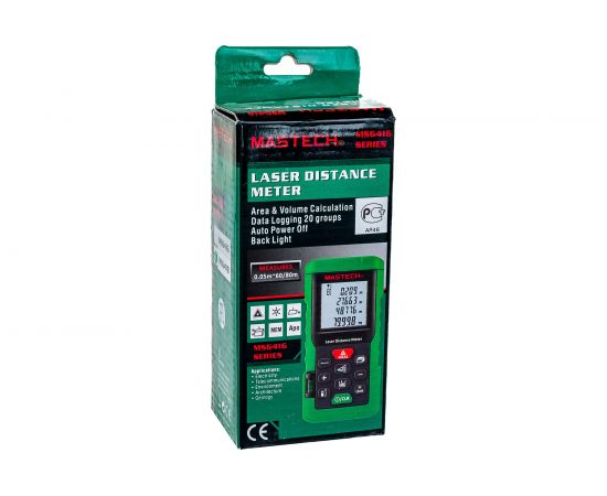 Лазерный дальномер MASTECH MS6418 00-00000764 – изображение 6