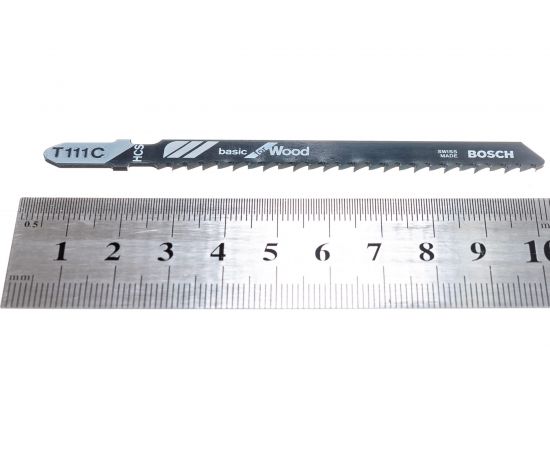 Набор лобзиковых пилок T-хвостовик, 5 шт. Bosch 2608667857 – изображение 6