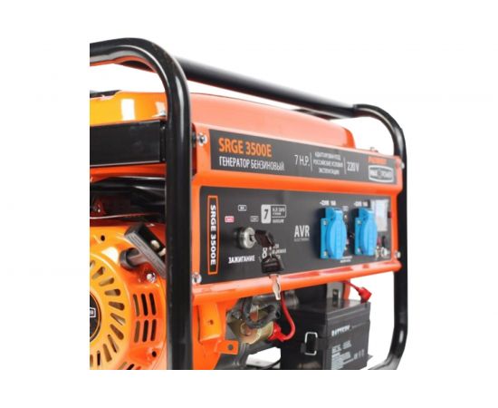 Бензиновый генератор PATRIOT Max Power SRGE 3500E 474103150 – изображение 6