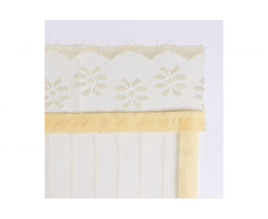 Антимоскитная сетка для дверей СИМАЛЕНД 90х210 см, на магнитах, цвет бежевый 1435019 – изображение 7