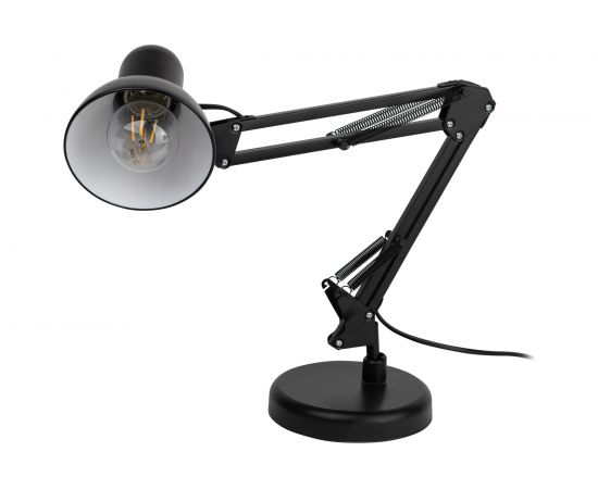 Настольный светильник ЭРА N-214-E27-40W-BK черный Б0035068 – изображение 8