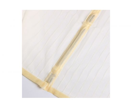 Антимоскитная сетка для дверей СИМАЛЕНД 90х210 см, на магнитах, цвет бежевый 1435019 – изображение 8