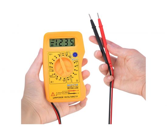 Карманный мультиметр МЕГЕОН 12800 – изображение 9
