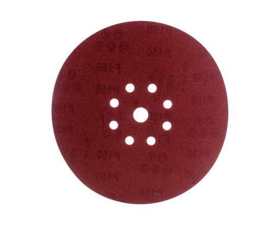 Круг шлифовальный вентилир. 225 мм, зернистость 150, 9 отв ASTECH 8800881 