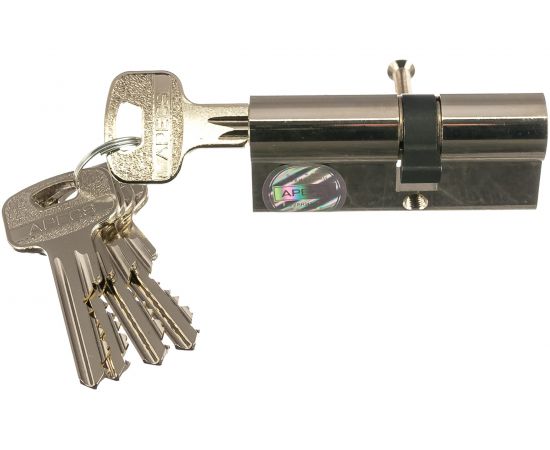 Цилиндровый механизм Apecs SC-70(30/40)-NI (SC-70(30/40)-Z-NI) 9057 
