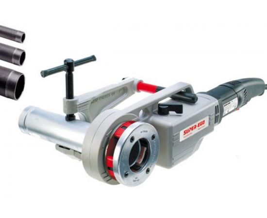 Электрический клупп в кейсе с головками 1/2”-2” SUPER-EGO supertronic 2000 864220200 