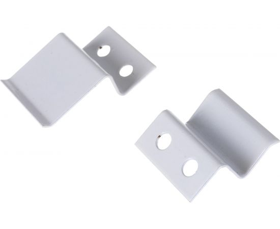 Металлический держатель для москитной сетки KOMFORT Москитные системы белый Комплект 4 шт ДМ00618 