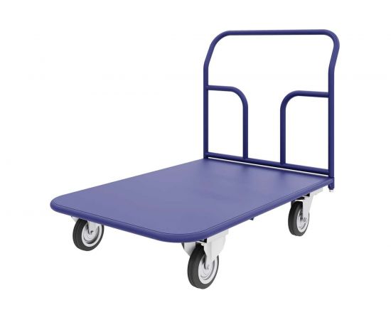 Тележка платформенная RUSKLAD ТП 10 (800x1800) d200мм 