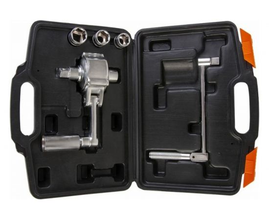 Редукторный ручной гайковерт усилитель крутящего момента WIEDERKRAFT WDK-87921 