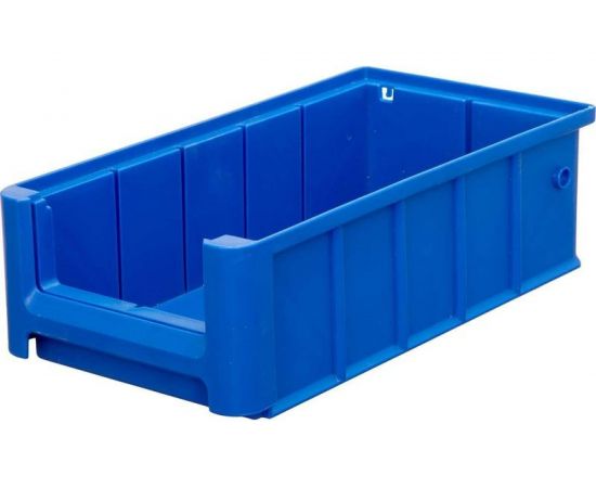 Контейнер ООО Комус полочный SK 31509, сплошной, 300 х 155 х 90 синий 1028935 