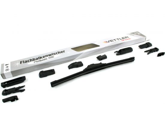 Бескаркасная щетка стеклоочистителя VETTLER PLATINUM 330 мм 13 VEPLATINUM330 