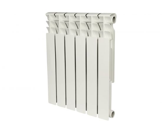 Биметаллический радиатор ROMMER Optima BM 500 6 секций RAL9016 89571 