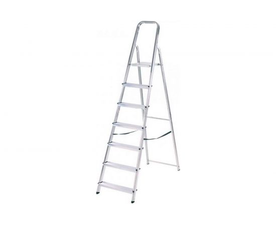 Алюминиевая лестница-стремянка LWI 7 ступеней 7 