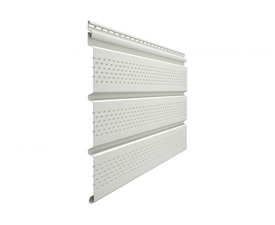 Перфорированный софит DOCKE STANDARD пломбир PSSL-1044 