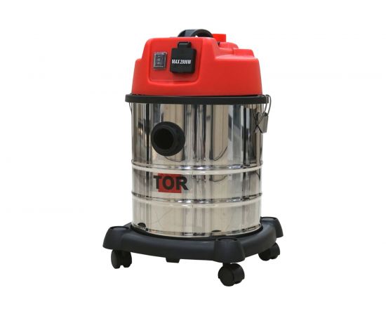 Пылесос TOR с розеткой WL092A-20L INOX 
