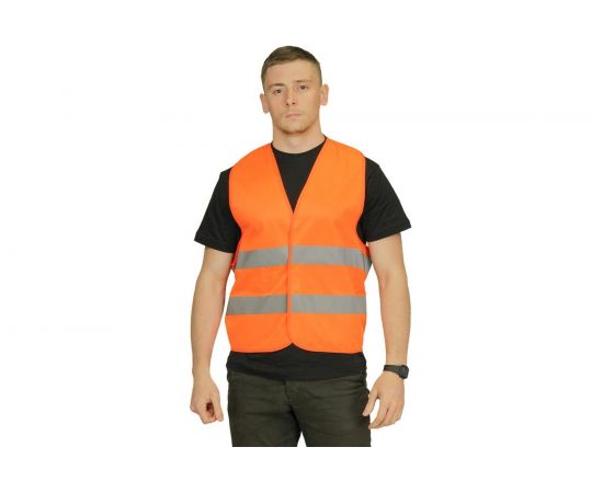 Сигнальный жилет Fort СОП-2 оранжевый 501445009 