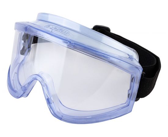 Защитные очки закрытого типа Jeta Safety прозрачные линзы из поликарбоната JSG1011-C 