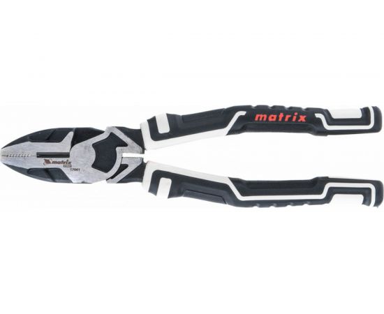Комбинированные плоскогубцы MATRIX PRO 210 мм, усиленная система 17061 