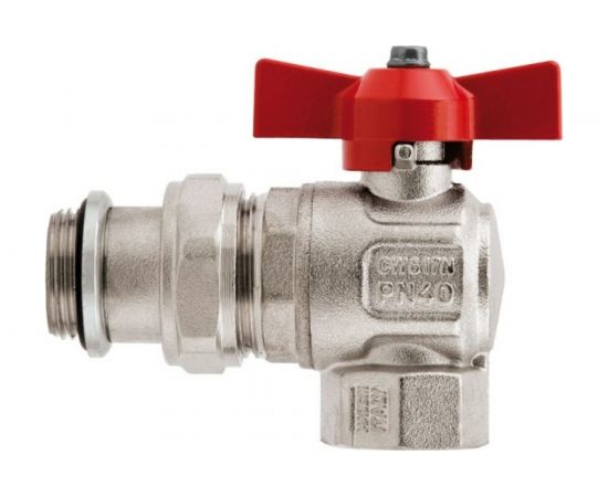 Шаровой кран ITAP IDEAL угловой, американка бабочка 1 /4/32/ 298/1 2980100 