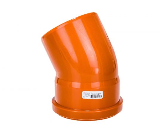 Отвод наружной канализации RTP 110 мм, 30 градусов 11645 