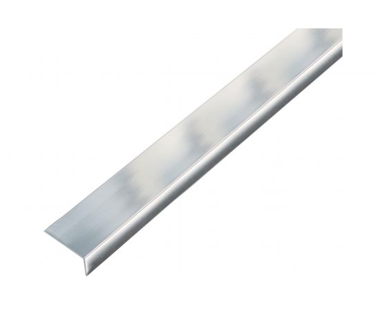 Самоклеящийся уголок GAH ALBERTS алюминий, хром, 15x10x1x2000 мм 488598 