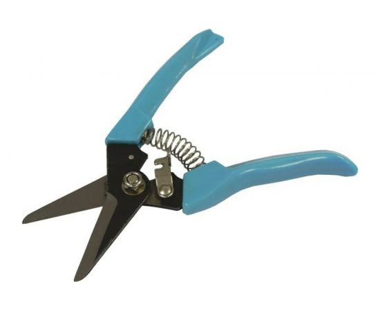 Садовый секатор Yard с прямыми лезвиями, нержавеющая сталь, пластик. рукоятки, 180 мм 68-0-006 