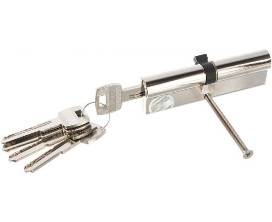 Цилиндровый механизм APECS SC-M100-Z-NI M 100-Z-CR 11659 