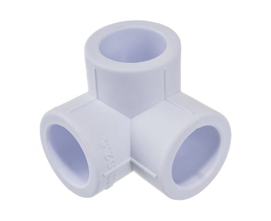 Угловой тройник Blue Ocean 20x90* 1/40/200 PPRF/EET(W)-20 