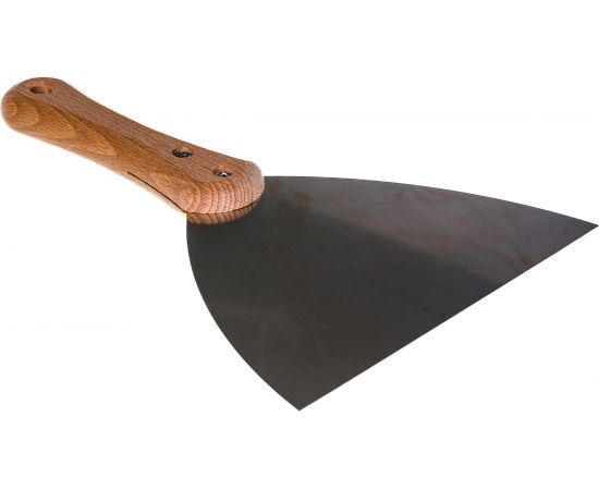 Шпатель из нержавеющей стали с деревянной ручкой COMENSAL 150 LIFT 998-01 