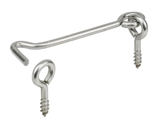 Крючок VORMANN накидной с осью, d80 мм, нержавеющая сталь 010082080 