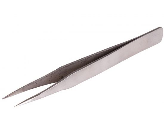 Прямой пинцет 120 мм REXANT NP120 12-0370 