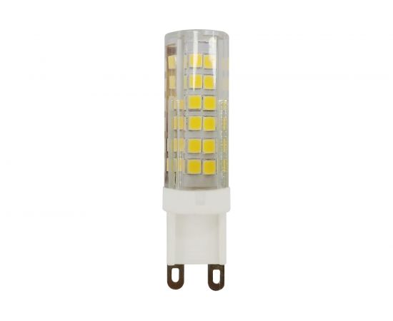 Светодиодная лампа ЭРА LED smd JCD-7w-220V-corn, ceramics-840-G9 Б0027866 
