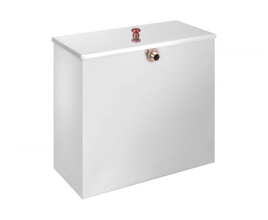 Прямоугольный бак Везувий 110 л, под контур AISI 439 А-42803 