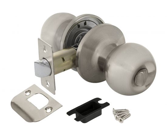 Ручка защелка AJAX 6082 SN-B фик. мат. никель 39537 