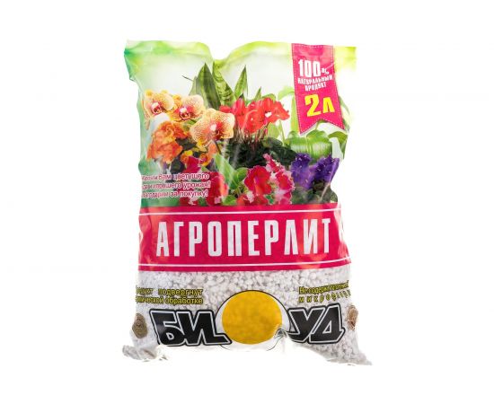 Вспученный агроперлит БИУД 2 л 01-000058 