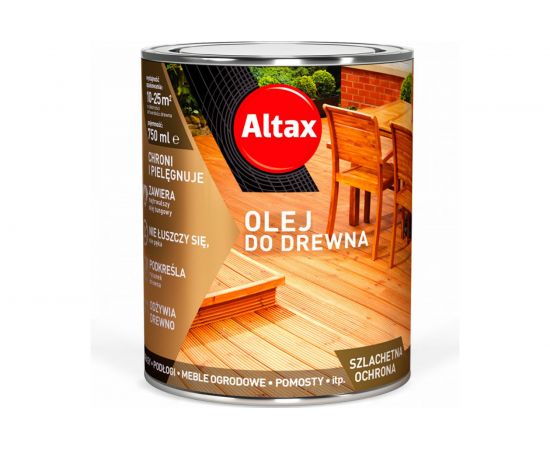 Масло ALTAX OLEJ серый, 750 мл 50040-35-000075 