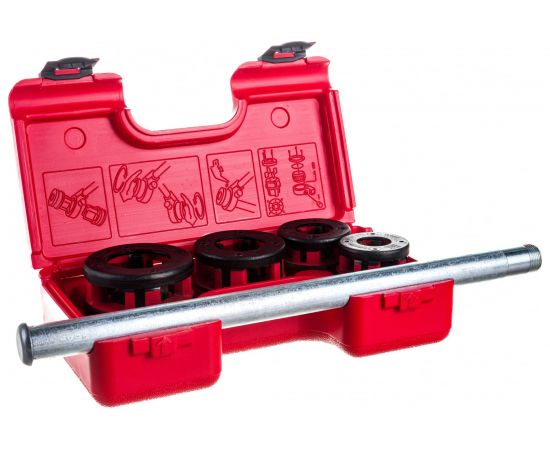 Резьбонарезной набор SUPER-EGO Promo 600 BSPT-R 1/2-1,1/4 600240600 