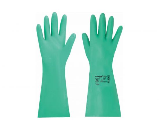 Нитриловые перчатки ЛАЙМА НИТРИЛ EXPERT, 75 гр/пара, химически устойчивые, гипоаллергенные L 605002 
