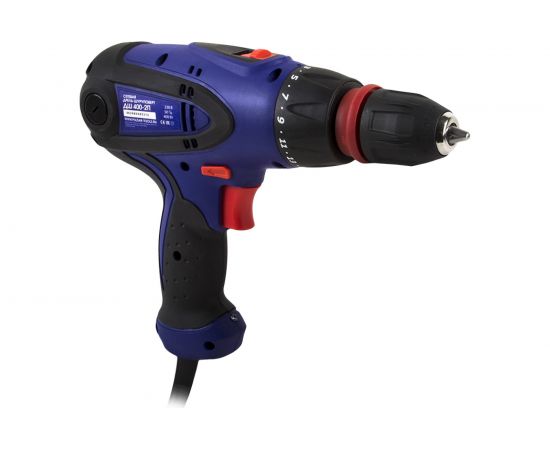 Сетевой шуруповёрт ПУЛЬСАР ДШ 400-2П 792-230 – изображение 2