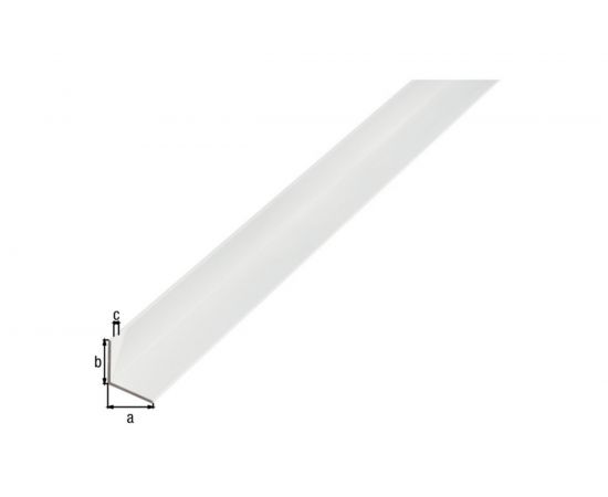 Уголок GAH ALBERTS алюминий, серебристый, 40x40x2х2000 мм 474669 – изображение 2