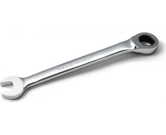 Рожковый ключ с реверсивным храповиком 17мм Hans 1166M17 – изображение 2