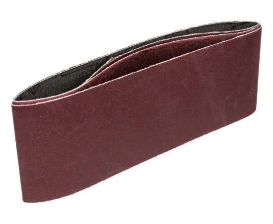 Лента шлифовальная МАСТЕР 3 шт. (75х457 мм; P150) для ЛШМ Зубр 35541-150 – изображение 2