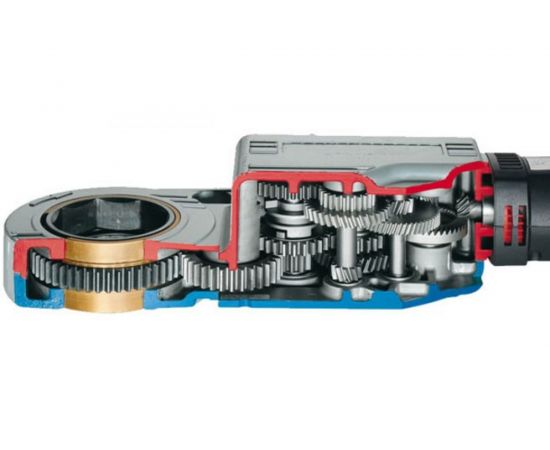 Электрический клупп в кейсе с головками 1/2”-2” SUPER-EGO supertronic 2000 864220200 – изображение 2