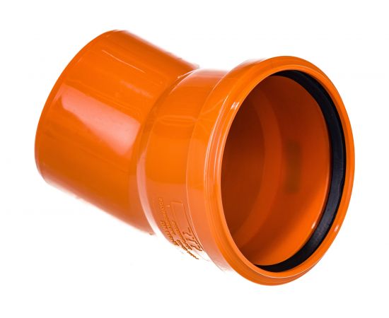Отвод наружной канализации RTP 110 мм, 30 градусов 11645 – изображение 2