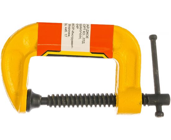 Усиленная струбцина (тип G, 50 мм) Энкор 48400 – изображение 2