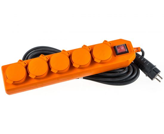 Удлинитель У10-026 IP-44 КГ 3x1,5 10м UNIVersal 9634138 – изображение 2