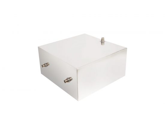 Прямоугольный бак Везувий 110 л, под контур AISI 439 А-42803 – изображение 2